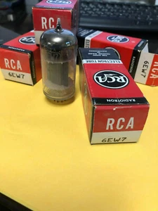 Tubo vintage RCA 6EW7 - Imagen 1 de 3