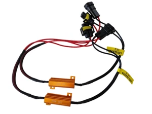 2x H8 H11 12V LED Load Resistance Resistors Fog Lights 50 Watt - Picture 1 of 4