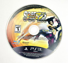 Super Street Fighter IV  PS3 PlayStation Capcom Disc Only Tested