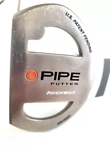 Nickent PIPE Mallet Putter PP/001/Putter 34.5 ” - Picture 1 of 14