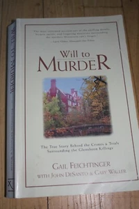 Will To Murder Gail Deichtinger Erstausgabe 2003 - Bild 1 von 1