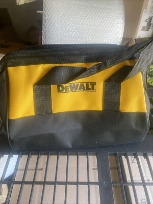 DeWalt 13 in. Nylon Heavy Duty Tool Bag 13"x10"x10" - Image 1 of 3