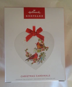 2024 Hallmark Keepsake - Decorazione cardinalizia natalizia - Foto 1 di 1
