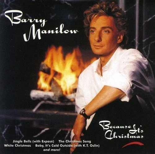 Because It's Christmas by Barry Manilow (CD, 2000, BMG Special Products)