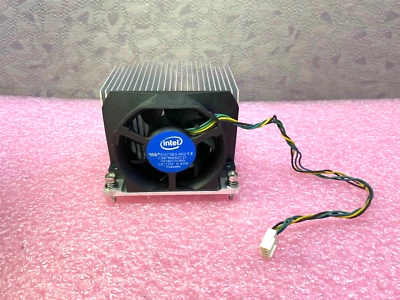 INTEL XEON E97383-002 SOCKET HEATSINK WITH COOLING FAN - Image 1 of 4