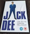 Jack Dee - Live at the London Palladium DVD (2005) Stand Up Comedy Free Postage 