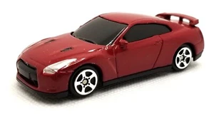 RMZ City - Modelo Nissan GT-R (R35) Rojo Escala 1/64 (BBUF344013R) - Imagen 1 de 2