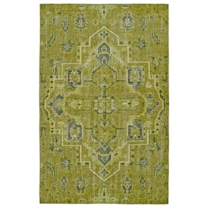 Kaleen Rugs Relic Area Rug, Avocado, 5'6"x8'6" - RLC01-41-5686 - Picture 1 of 1