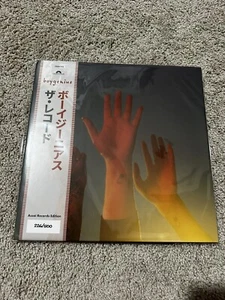 boygenius the record Vinyl LP Clear Color Assai Obi Edition 2023 - LE # 226/500 - Picture 1 of 1