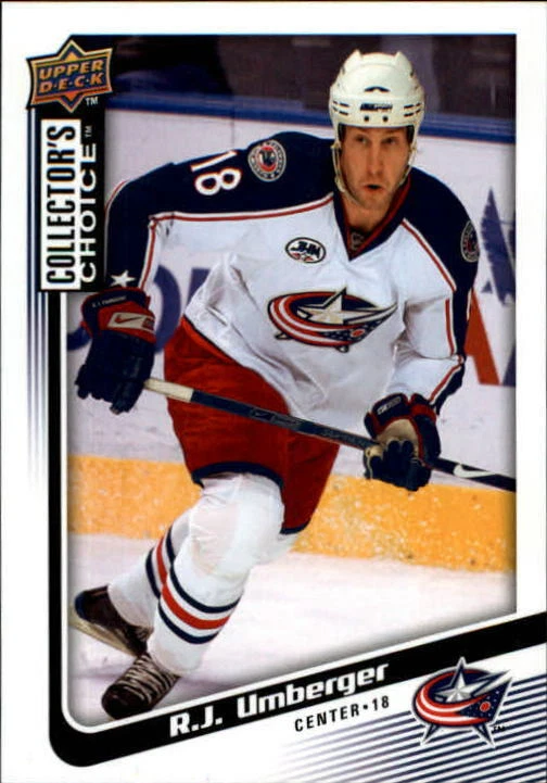 2009-10 Collector's Choice Hockey Card Pick 101-300 - Image 1 of 1