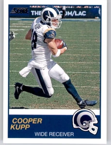 2019 Score Cooper Kupp NFL PWE Base Card Rams #297 - Picture 1 of 2