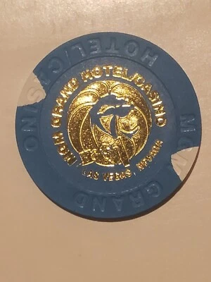 1.00 Chip from the MGM New Style Casino Las Vegas Nevada  - Image 1 of 2