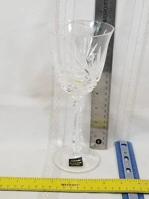 NORITAKE "HAMPTON HALL" PATRÓN CRISTAL Copa de Agua Copa de Vino 8 1/2" Foto 1 de 4