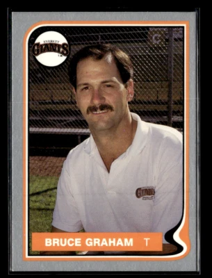 Bruce Graham 1987 年埃弗雷特巨人队套装 — 第 1/2 张图片