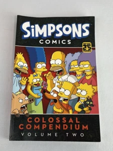 Simpsons Comics Colossal Compendium #2 - 2014 - 1st Edition Trade Paperback - Picture 1 of 9