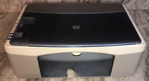 HP PSC 1210 / Q1660 A All-In-One Inkjet Printer-RARE VINTAGE-SHIP24HR-PARTS ONLY - Picture 1 of 12