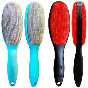 4pack 2colors Lint Brush For Clothes Furniture Couch Lint Brush Pet Hair Remover - Picture 1 of 8