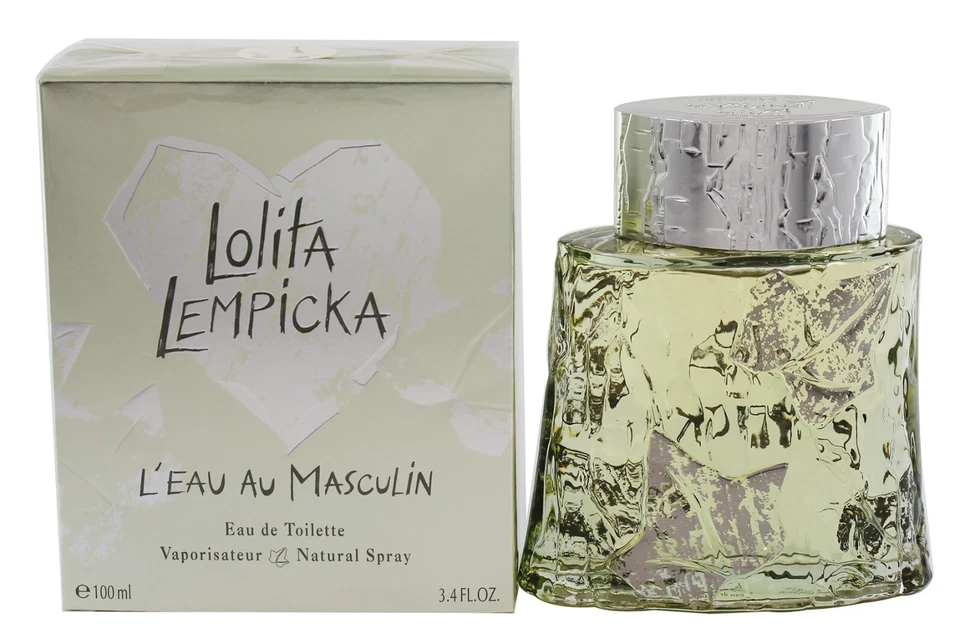 Lolita Lempicka L' Eau Au Masculine 3.4/3.3 OZ Edt Spray Nuevo en Caja Abierta Foto 1 de 1