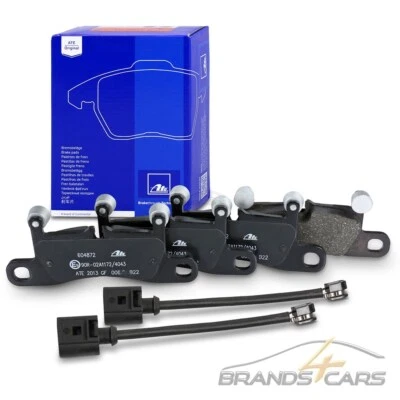 ATE + WEITERE ATE BREMSBELÄGE BREMSKLÖTZE +KONTAKTE HINTEN FÜR PORSCHE CAYENNE VW TOUAREG 7P