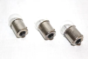 3x 6V 5W Glühbirne Rücklicht pass. Simson Star Spatz Schwalbe S50 S51 bis Bj 88 - Bild 1 von 2