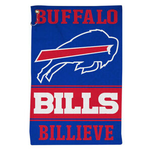 Brand New NFL  Buffalo Bills 16 X 25 Tailgate Golf &  Work Out  Sport Towel