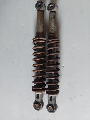 HONDA MB50 MB5 REAR CUSHION ABSORBER PAIR GENUINE - Image 1 of 3