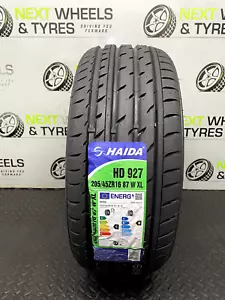 X1 205 45 16 205/45ZR18 87W XL HAIDA HD927 NEW TYRE AMAZING C B RATING! FREE DEL - Picture 1 of 13