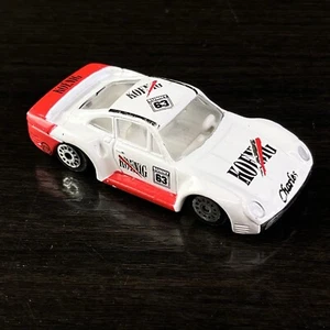 Real Toy Porsche 1:64 Scale Diecast Sunny #63 Koenig Charles China Red/white - Picture 1 of 13