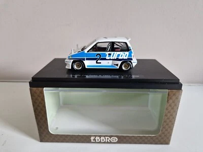 EBBRO 1/43 Honda City Turbo R J. Palmer - Suzuka 1982 - 44470 - Immagine 1 di 4