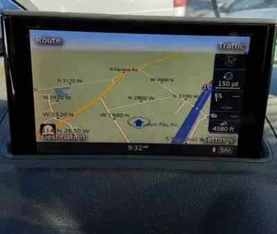 2015-2017 AUDI A3,S3 DASH NAVIG GPS 7 INC COLOR DISPLAY SCREEN GENUINE OEM - Image 1 of 4