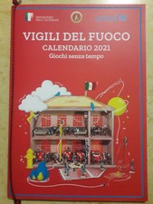CALENDARIO VIGILI DEL FUOCO ANNO 2021