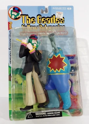 McFarlane The Beatles Yellow Submarine PAUL WITH SUCKING MONSTER Tarjeta Desgaste Foto 1 de 4