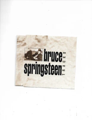 Bruce Springsteen-Tracks (4 cut EP) Radio Sampler **UK PROMO Copy** - Image 1 of 2