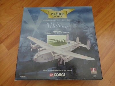 1/144 Corgi Aviazione Archive Avro York Francese Air Force L Tappetino Mimetica - Immagine 1 di 2