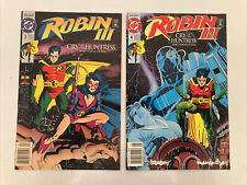 ROBIN III CRY OF THE HUNTRESS PARTS Three And Four DC COMICS 1993