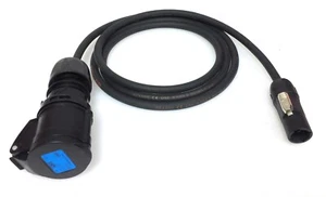 DG Systems - Cavo da PowerTrue mx a CEE F, Titanex 3x1.5 - Made in Italy - Imagen 1 de 1