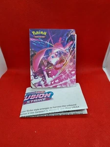 Fusion Strike Mini Album Portfolio - Pokemon TCG - Foto 1 di 3