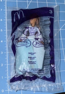 McDonalds 2005 Barbie and the Magic of Pegasus #3 Toy Sealed - Image 1 of 2