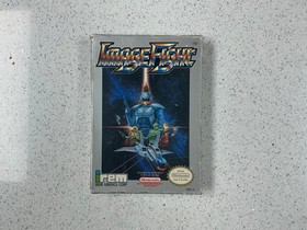 image fight nes box and styrofoam only, Nintendo, vintage, etc