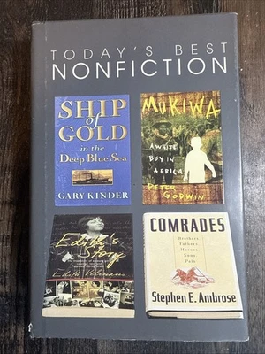 Today's Best Nonfiction by Reader's Digest Volume 5 1999 1st Edition Hardback Foto 1 de 4