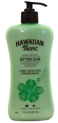 Hawaiian Tropic After Sun Moisturizer Lotion - Lime Coolada - 16 oz - Image 1 of 2