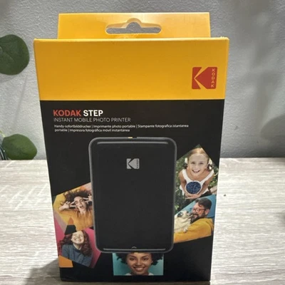 KODAK Step Printer Wireless Color Mobile Photo Printer - Image 1 of 4
