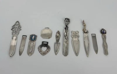 Lote De Colección De Placa De Plata Marca Años 80 (Ligero Desgaste) Foto 1 de 4