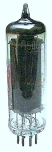 50C5 TUBE CBS TESTED & BOXED VINTAGE COMMERCIAL SURPLUS - Picture 1 of 3