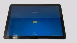 Contixo A1 10" A1-128G Educational Tablet (Gray 128GB) WiFi Only CRACKED GLAS - Afbeelding 1 van 2