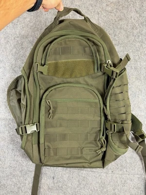 Сверхпрочный рюкзак Highland Tactical Roger II с лазерной резкой КРЮЧОК-ПЕТЛЯ - Изображение 1 из 3