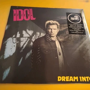 Billy Idol – Dream Into It - Black LP Vinyl Record 12" - Sealed Dark Horse 2025 - Picture 1 of 3