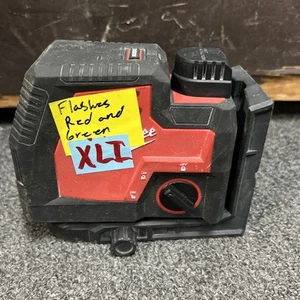 Milwaukee Cross line Laser (Cat no.3521-20) - FOR PARTS OR REPAIR - Picture 1 of 8