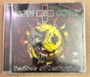 RARE Hardcore CD Ron D Core Decibels of Destruction 2000 OOP Rave Electronic - Bild 1 von 4