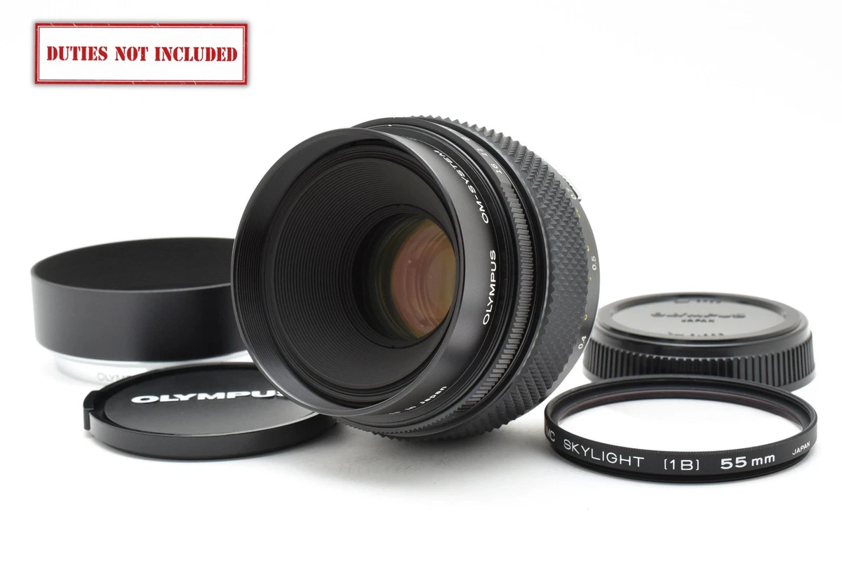 50mm Focal f/2 Camera Lenses Olympus Zuiko for sale | eBay